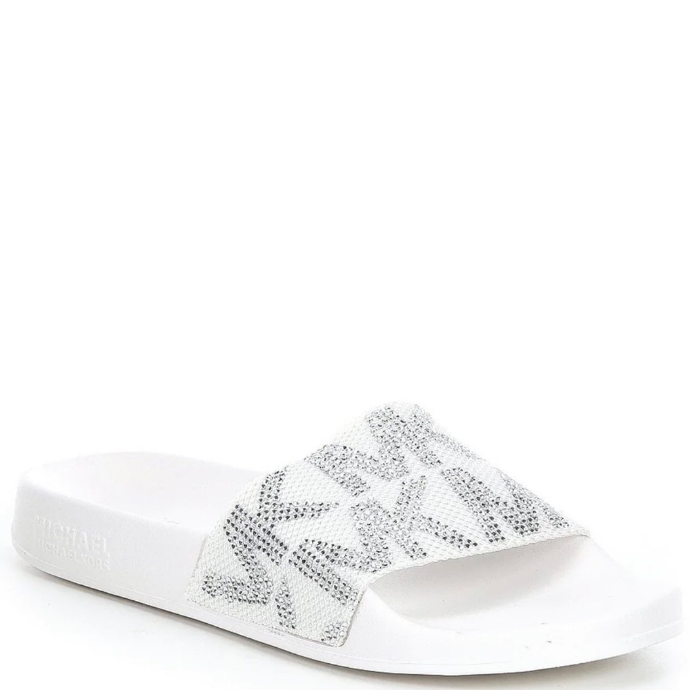 Michael Kors Gilmore Pool Slide Sandals Size 7